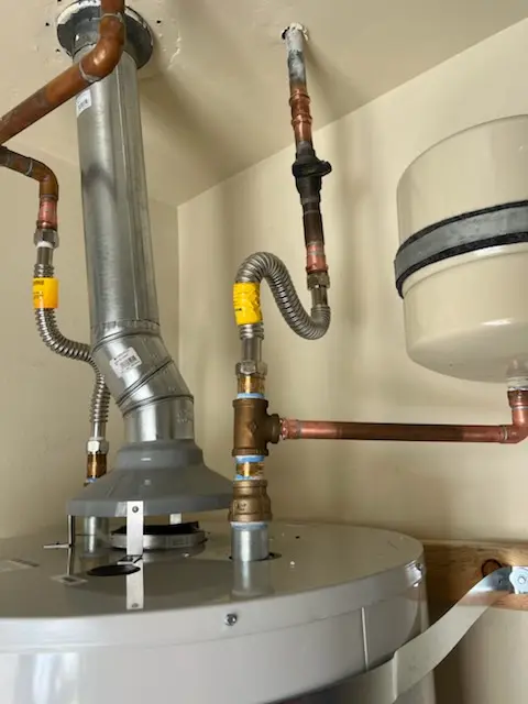 Water heater installation and plumbing repair in Eagleview
